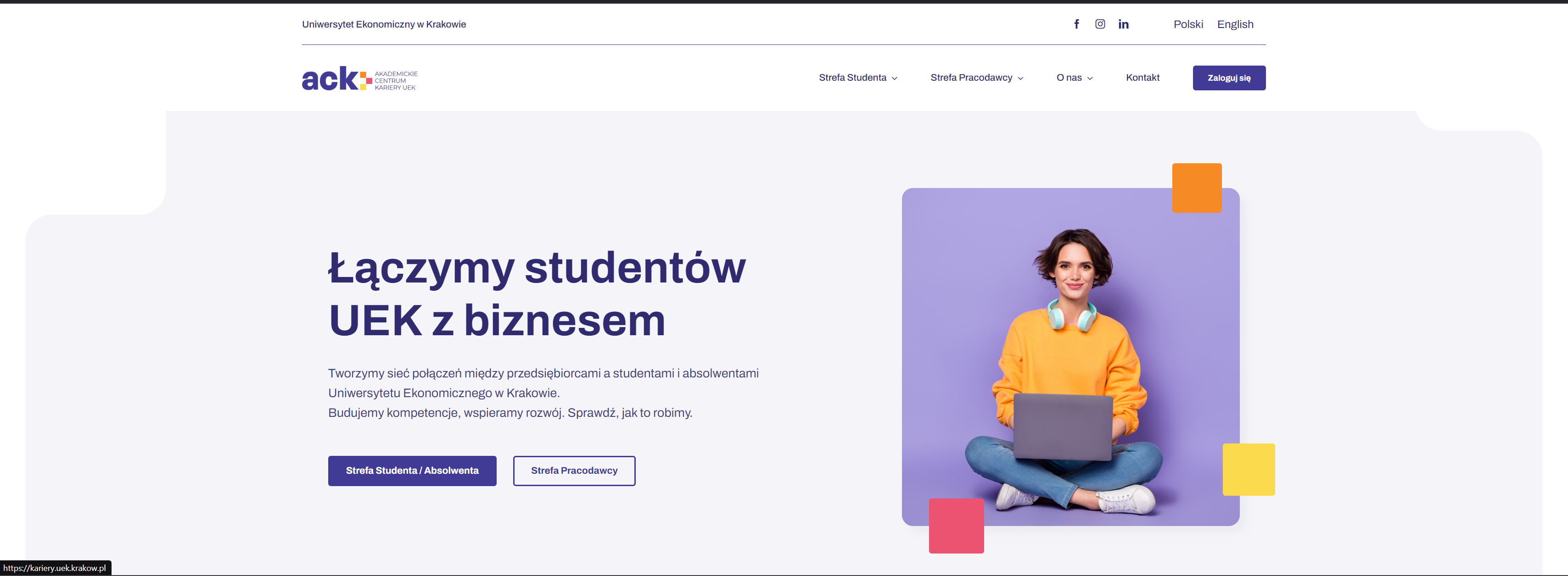 Baza ofert pracy, praktyk i staży