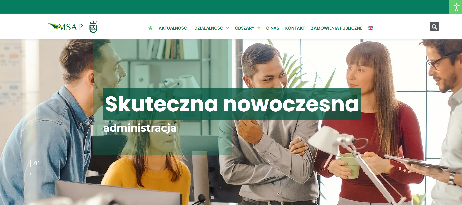 Małopolska Szkoła Administracji Publicznej